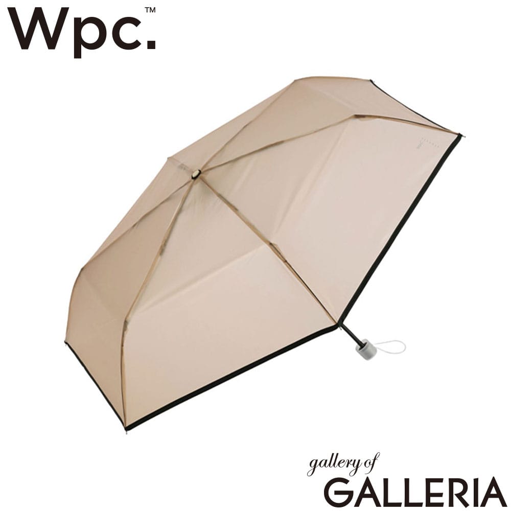ダブリュピーシー Wpc. 折りたたみ傘 通勤 通学 無地 シンプル 折り畳み Wpc classic プラスティック フォールディング アンブレラ CS003-001-002