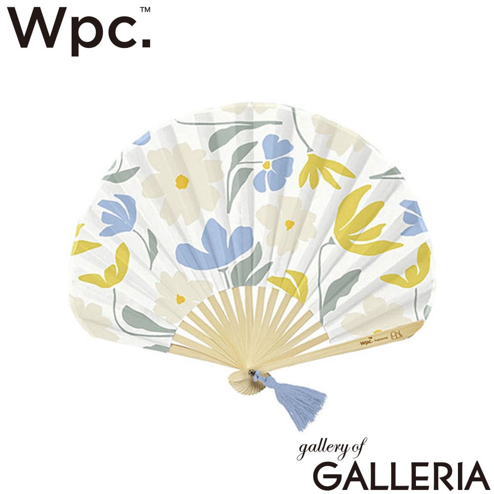 ダブリュピーシー Wpc. 扇子 涼しい 祭り 和モダン シェル型 熱中症対策 暑さ対策 夏 Patterns 贈り物 ボックス入り扇子 W084