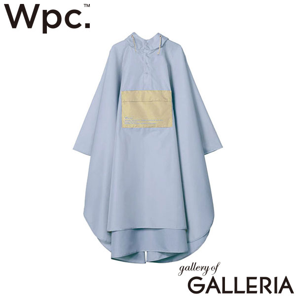 ダブリュピーシー Wpc. レインウェア レイングッズ パッカブル フェス W byWpc. パッカブルポンチョ バイカラーユニセックス R005