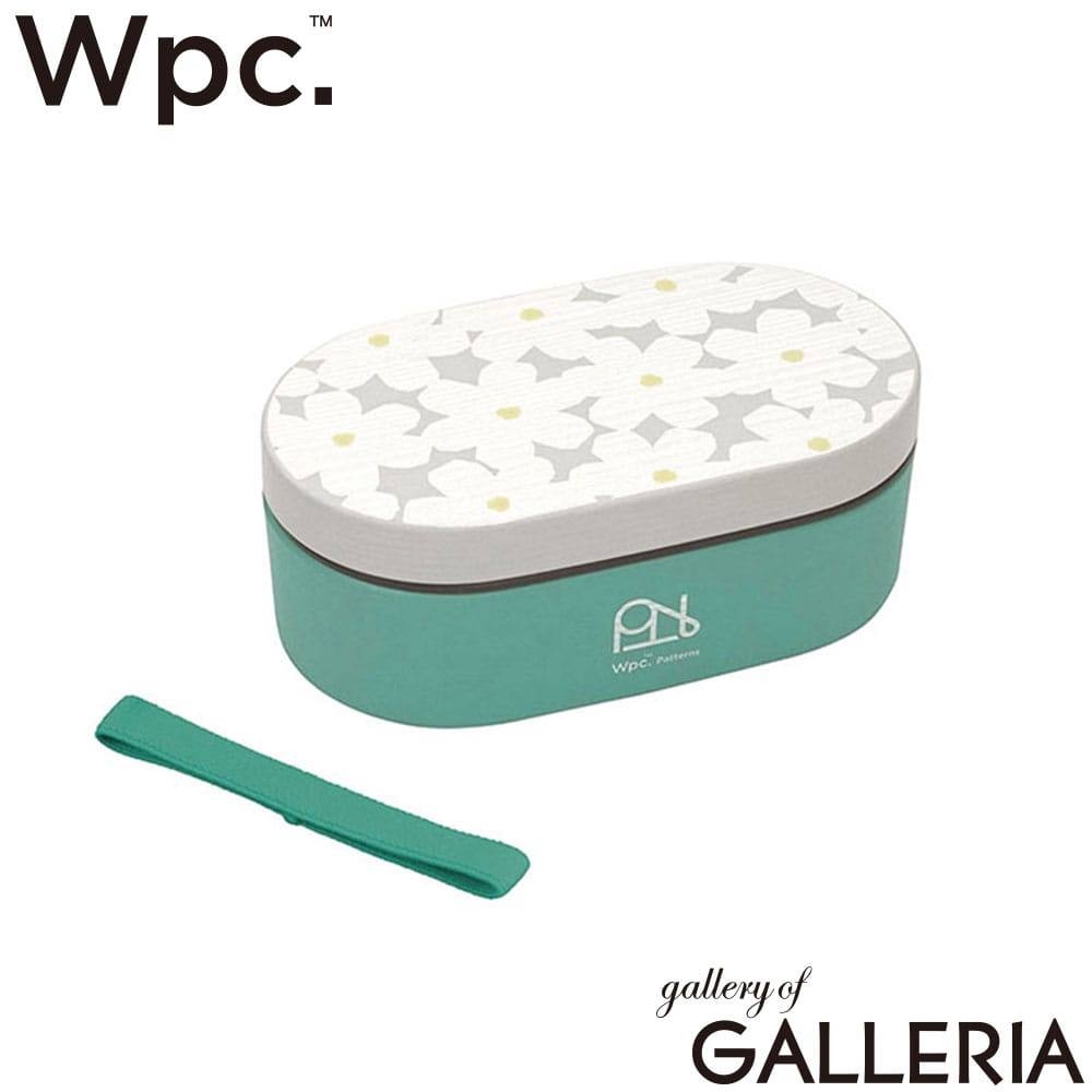 ダブリュピーシー Wpc. ランチボックス レトロ 花柄 花 北欧 ギフト プレゼント 600ml 日本製 ワールドパーティー Wpc.Patterns W131