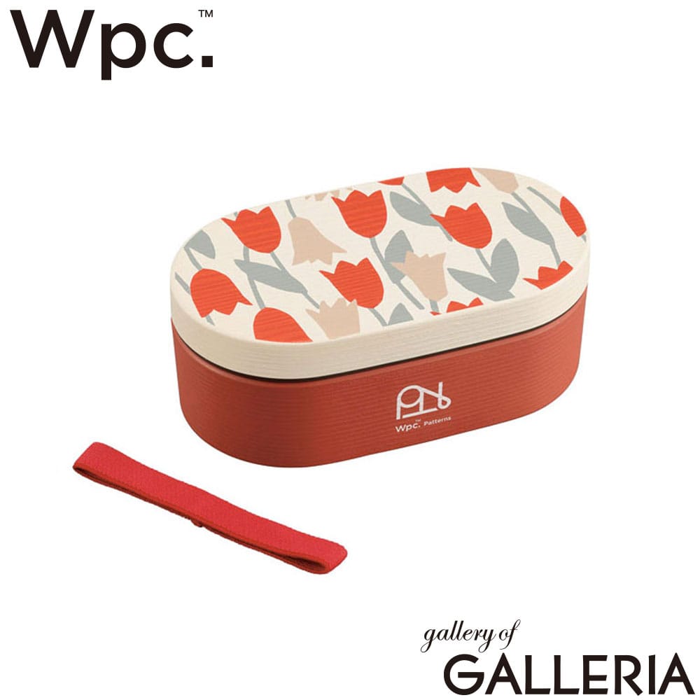 ダブリュピーシー Wpc. ランチボックス レトロ 花柄 花 北欧 ギフト プレゼント 600ml 日本製 ワールドパーティー Wpc.Patterns W131