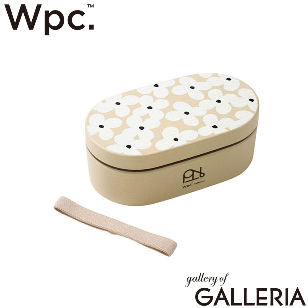 ダブリュピーシー Wpc. ランチボックス レトロ 花柄 花 北欧 ギフト プレゼント 600ml 日本製 ワールドパーティー Wpc.Patterns W131