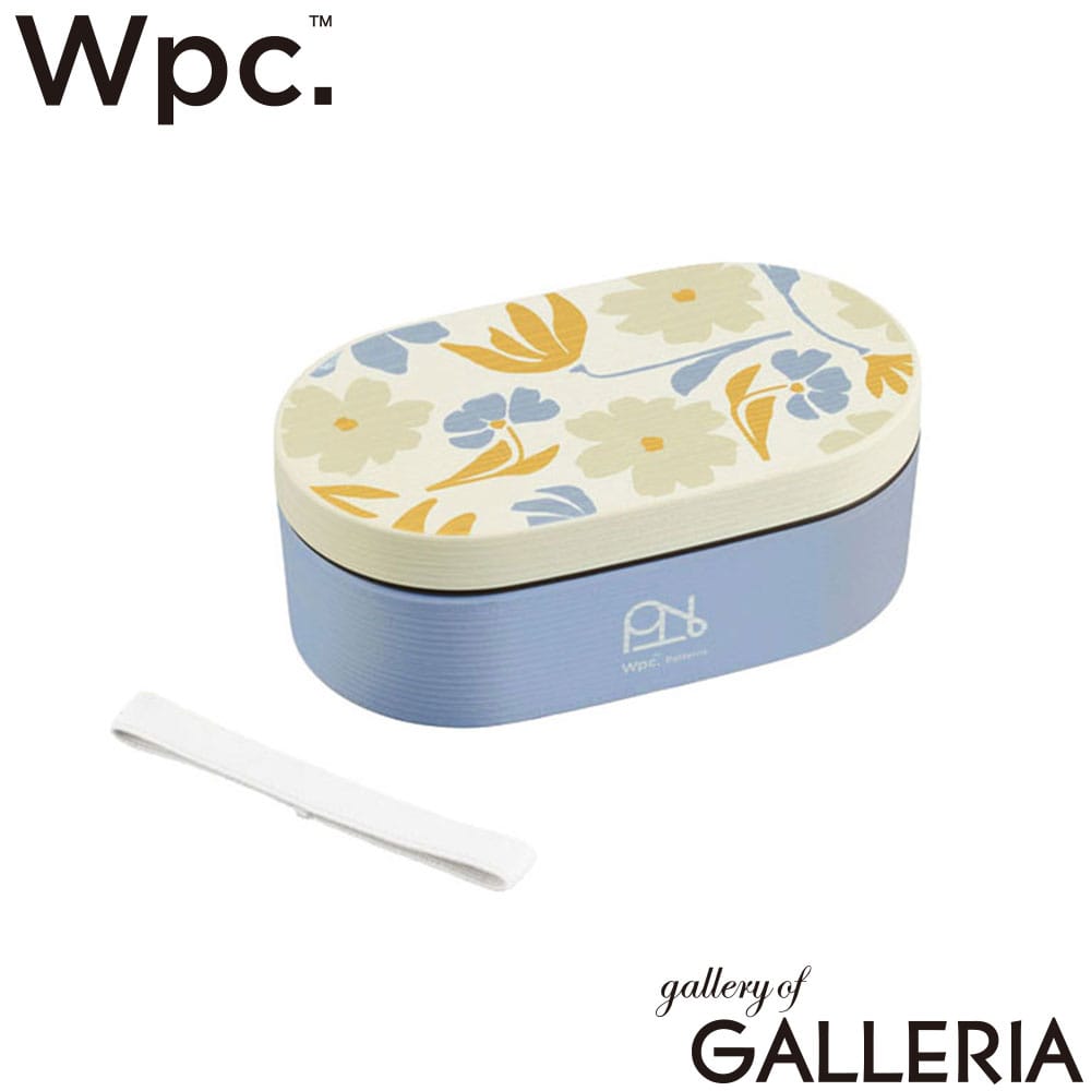 ダブリュピーシー Wpc. ランチボックス レトロ 花柄 花 北欧 ギフト プレゼント 600ml 日本製 ワールドパーティー Wpc.Patterns W131