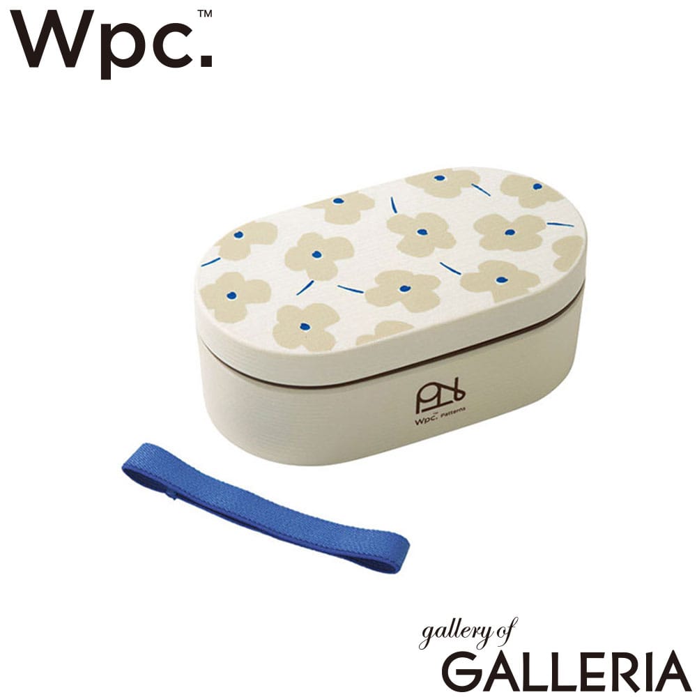 ダブリュピーシー Wpc. ランチボックス レトロ 花柄 花 北欧 ギフト プレゼント 600ml 日本製 ワールドパーティー Wpc.Patterns W131