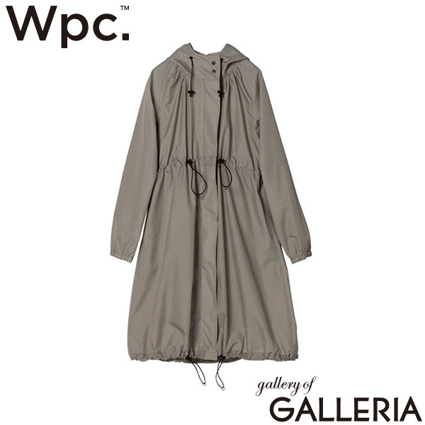 ダブリュピーシー Wpc. レインコート レイングッズ おしゃれ 女性 W byWpc. ロングモッズ レインウェア R010-001-201