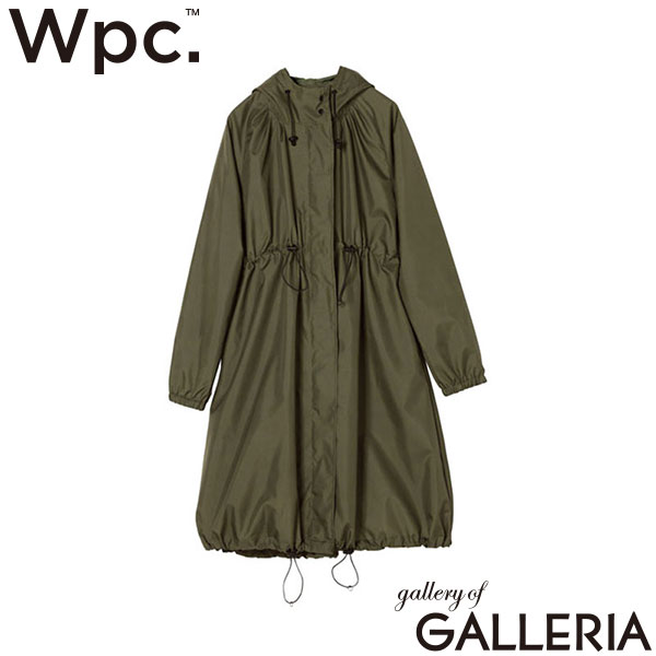 ダブリュピーシー Wpc. レインコート レイングッズ おしゃれ 女性 W byWpc. ロングモッズ レインウェア R010-001-201
