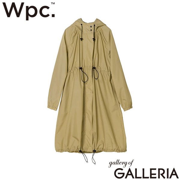 ダブリュピーシー Wpc. レインコート レイングッズ おしゃれ 女性 W byWpc. ロングモッズ レインウェア R010-001-201
