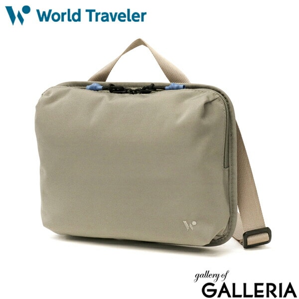 【セール】ワールドトラベラー ショルダーバッグ World Traveler マリアン ミニショルダー バッグ 斜めがけ 小さめ ミニ A5 軽量 旅行 横型 カジュアル 大人 メンズ レディース 17231