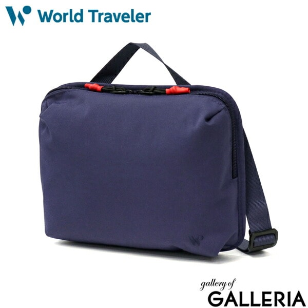 【セール】ワールドトラベラー ショルダーバッグ World Traveler マリアン ミニショルダー バッグ 斜めがけ 小さめ ミニ A5 軽量 旅行 横型 カジュアル 大人 メンズ レディース 17231