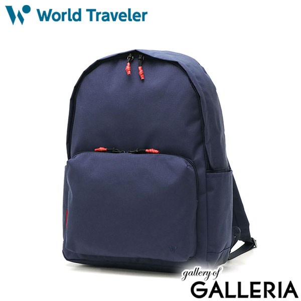 【セール】ワールドトラベラー リュック World Traveler マリアン リュックサック 大きめ A4 PC収納 14.0インチ 軽量 通勤 通学 旅行 メンズ レディース 17234