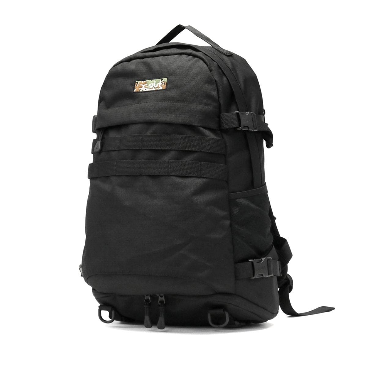 エックスガール リュック レディース 大容量 X-girl バッグ おしゃれ 軽量 使いやすい 通学 軽い A4 29L 撥水 MILLS LOGO ADVENTURE BACKPACK 105224053010 105225053002