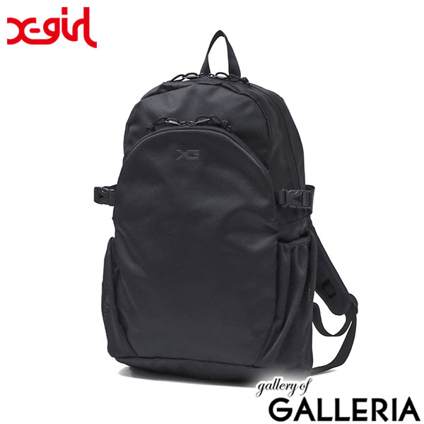 X-girl エックスガール リュック デイパック エンブレムロゴ A4 20L 14inch XG EMBLEM BACKPACK 105254053011