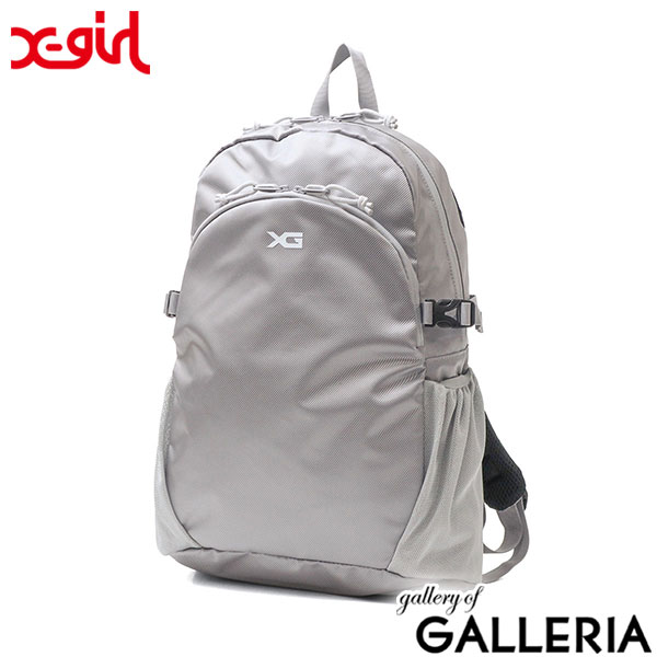 X-girl エックスガール リュック デイパック エンブレムロゴ A4 20L 14inch XG EMBLEM BACKPACK 105254053011