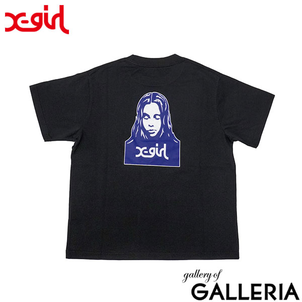 X-girl エックスガール Tシャツ 半袖Tシャツ ロゴT Sサイズ Mサイズ Lサイズ トップス カットソー FACEロゴ FACE S/S TEE 105261011007