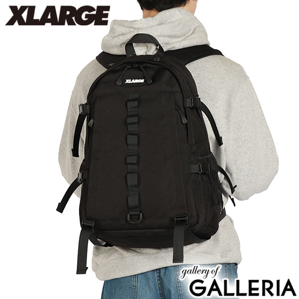 エクストララージ リュック メンズ レディース 大容量 おしゃれ 通勤 ブランド XLARGE バッグ カジュアル 軽量 軽い 通学 旅行 大きい 学生 中学生 高校生 大学生 大人 男性 女性 PC 14inch A4 MILITARY BACKPACK 101211053001