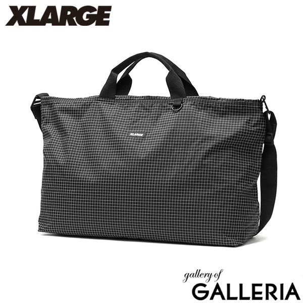 エクストララージ ショルダーバッグ メンズ レディース 大きめ 大きい 斜めがけバッグ XLARGE バッグ かっこいい A4 B4 A3 ブランド 大容量 旅行 リップストップ ショルダー RIPSTOP 2WAY SHOULDER BAG 101251053008