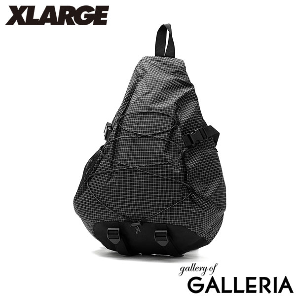 エクストララージ ボディバッグ メンズ レディース 大容量 XLARGE バッグ B5 おしゃれ ブランド 大きめ 大きい 軽い ワンショルダー リップストップ ショルダー 斜めがけ RIPSTOP ONE SHOULDER BAG 101251053009