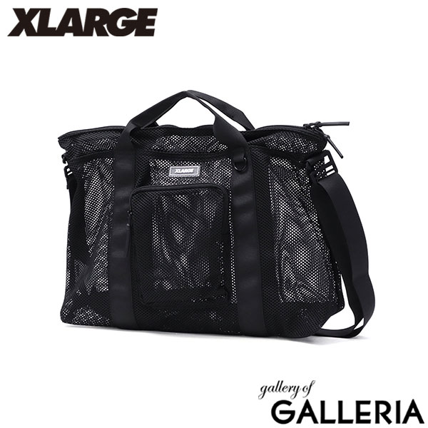 エクストララージ ショルダーバッグ メンズ レディース XLARGE 斜めがけ ブランド A4 大人 軽量 軽い ショルダー バッグ メッシュ 2WAY 2WAYショルダー MESH SHOULDER BAG 101252053002