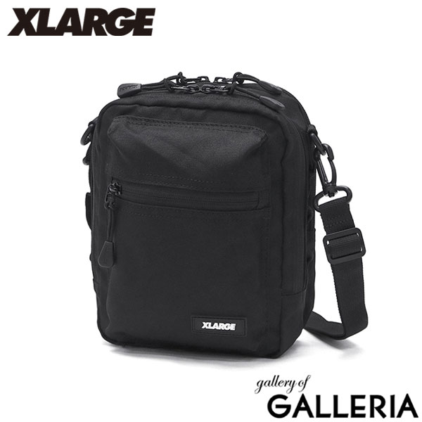 エクストララージ ショルダーバッグ メンズ レディース ブランド 軽量 XLARGE 小さめ 斜めがけ かっこいい 大人 ショルダー 縦型 スクエア シンプル おしゃれ カジュアル ロゴ  SQUARE SHOULDER BAG 101253053001