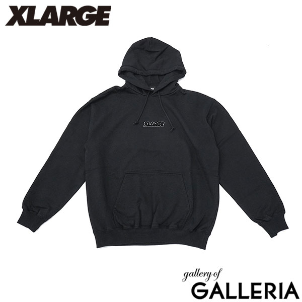 エクストララージ パーカー メンズ レディース XLARGE スウェット ブランド おしゃれ 黒 ブラック パープル 茶色 ブラウン グレー フード 綿 フード付きトレーナー SLANTED OG HOODED SWEATSHIRT 101253012003