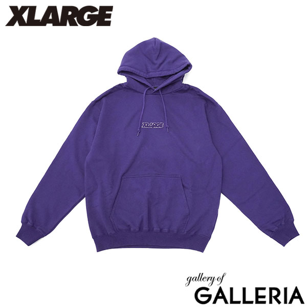 エクストララージ パーカー メンズ レディース XLARGE スウェット ブランド おしゃれ 黒 ブラック パープル 茶色 ブラウン グレー フード 綿 フード付きトレーナー SLANTED OG HOODED SWEATSHIRT 101253012003