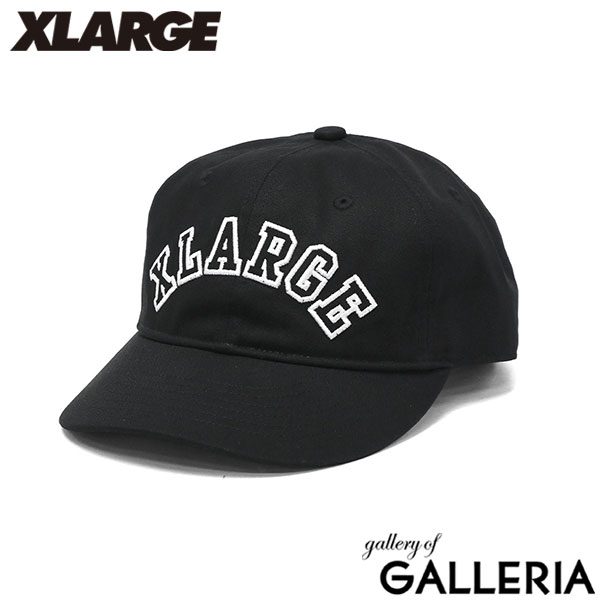 エクストララージ キャップ 帽子 深め メンズ レディース XLARGE 大きめ ブランド おしゃれ コットン ブラック 黒 迷彩 迷彩柄 カモ カジュアル サイズ調整 ストリート ARCH LOGO SNAPBACK CAP 101253051013
