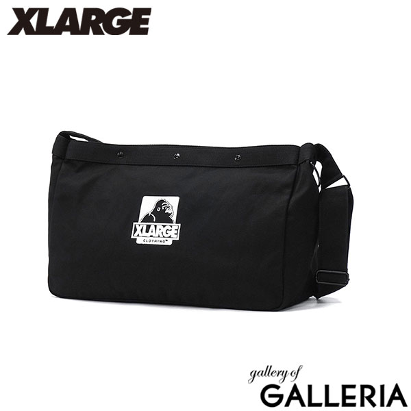 エクストララージ ショルダーバッグ メンズ レディース A4 B4 XLARGE 斜めがけ 大きめ 大きい 大人 ブランド 布 コットン キャンバス ショルダー バッグ おしゃれ OG POSTMAN BIG SHOULDER BAG 101253053006
