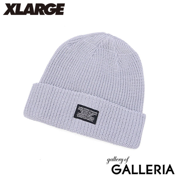 エクストララージ ニット帽 メンズ レディース XLARGE 帽子 ブランド かっこいい ストリート 吸水速乾 涼しい ドライ クール ビーニー 定番 人気 カジュアル おしゃれ COOL MAX CUFF BEANIE 101253051003