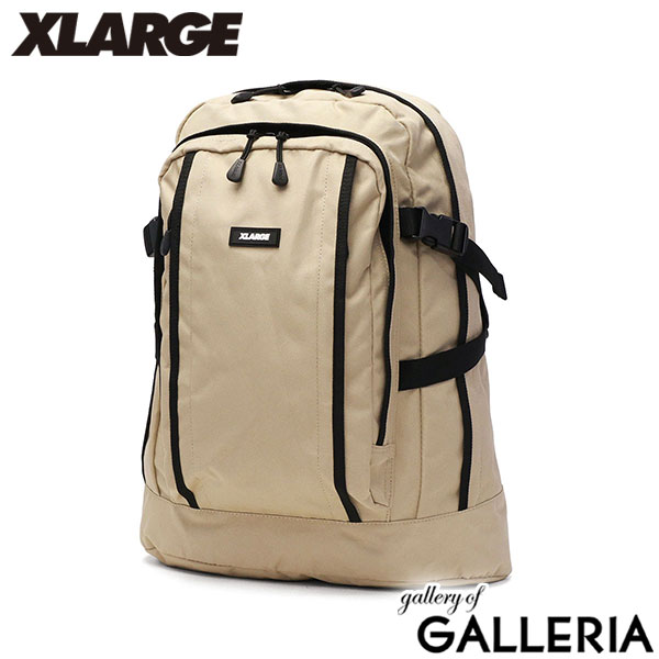 エクストララージ リュック メンズ レディース XLARGE 大容量 ブランド カジュアル おしゃれ 軽量 軽い 通勤 通学 旅行 アウトドア パソコン ロゴ シンプル A4 23L 15inch MULTI POCKET BACKPACK 101254053001