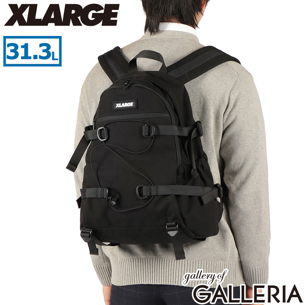 XLARGE エクストララージ リュック 部活 旅行 スクール 学校 綿 31.3L A4 PC CANVAS TACTICAL BACKPACK 101261053001