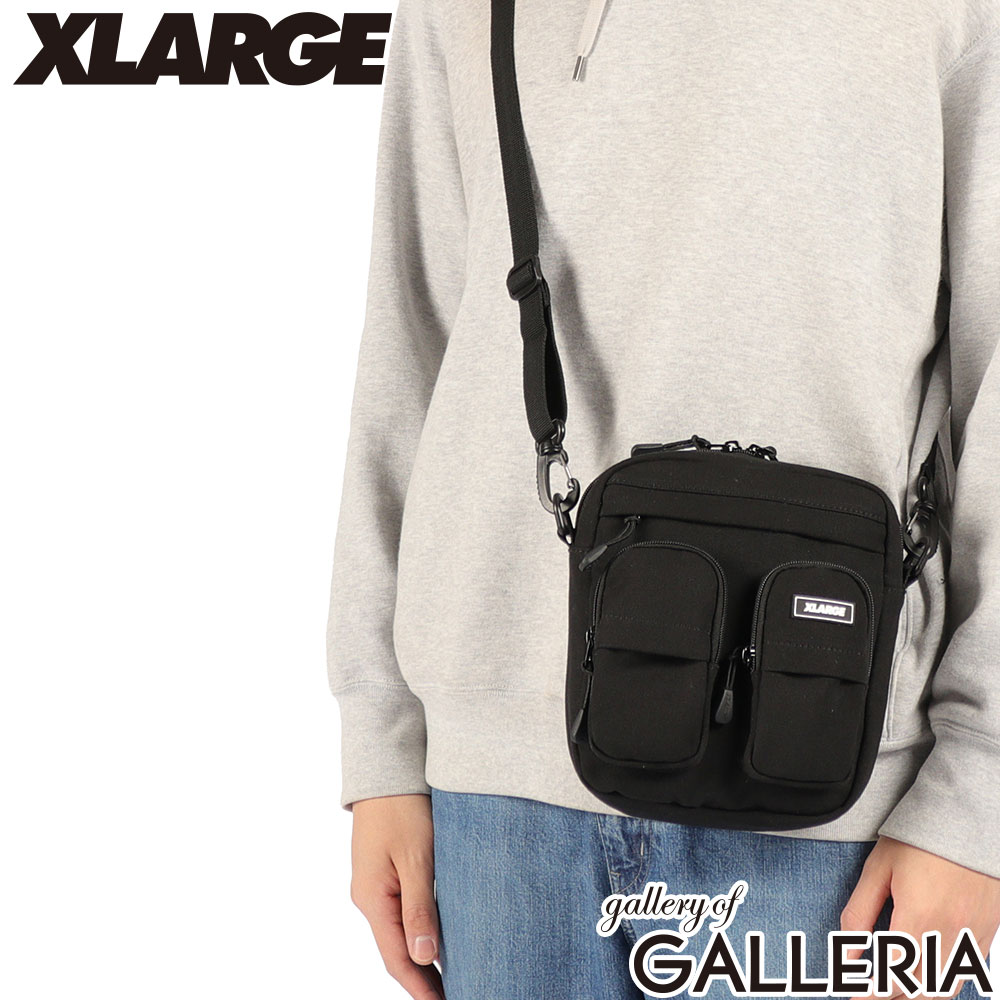 XLARGE エクストララージ ショルダーバッグ コンパクト ミニ ミニショルダー おしゃれ CANVAS TACTICAL SHOULDER BAG 101261053002
