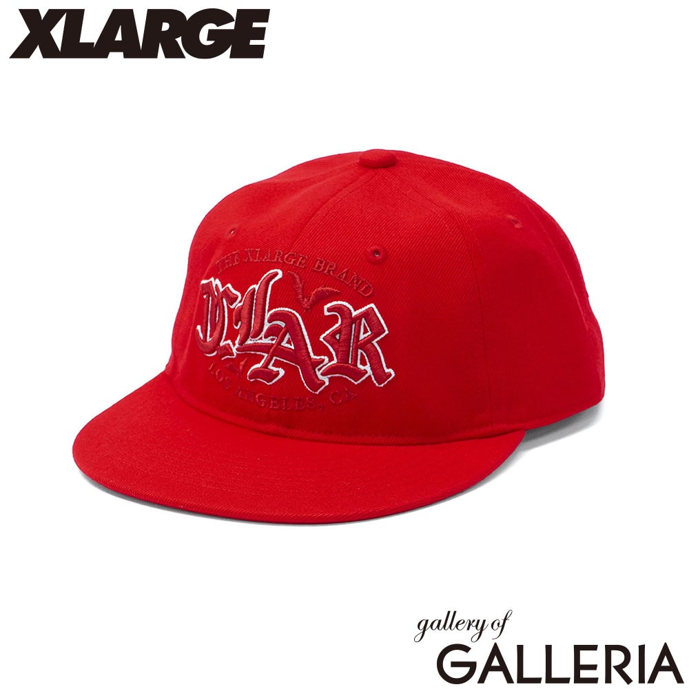 XLARGE エクストララージ キャップ ベースボールキャップ ストリート 帽子 6パネル サイズ調整 XLAR CAP 101262051004
