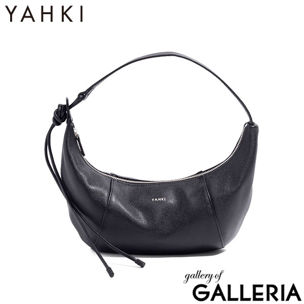 ヤーキ ショルダーバッグ レディース 軽量 YAHKI バッグ 小さめ 小さい コンパクト 斜めがけ ショルダー 肩掛け 手持ち ブランド 大人 上品 革 本革 レザー おしゃれ 2WAY LEATHER SHOULDER BAG YH-741