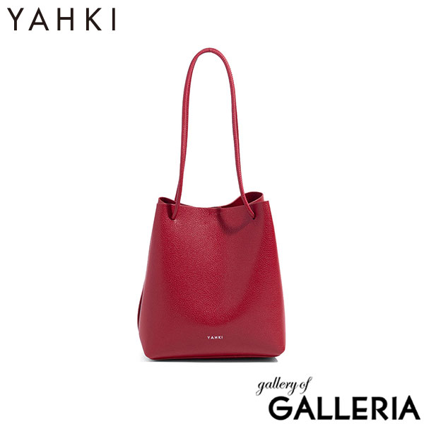 ヤーキ ショルダーバッグ レディース 軽量 YAHKI バッグ 小さめ コンパクト 斜めがけ 大人 上品 ブランド ショルダー クロスボディ ハンドバッグ 肩掛け おしゃれ 2WAY SHRINK SOFT W FACE CROSSBODY BAG YH-749