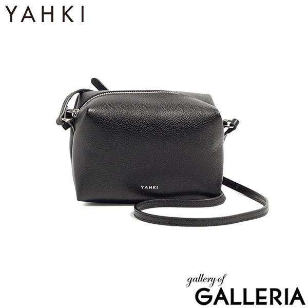 ヤーキ ショルダーバッグ レディース 軽量 YAHKI バッグ 小さめ コンパクト ミニ 斜めがけ 大人 上品 ブランド ショルダー クロスボディ レザー 革 おしゃれ シンプル SHRINK SOFT W FACE CROSSBODY BAG YH-751