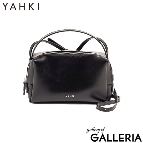 ヤーキ ショルダーバッグ レディース 斜めがけ YAHKI バッグ 軽量 小さめ コンパクト ミニ ブランド 大人 ショルダー 手持ち クロスボディ 革 レザー おしゃれ シンプル 2WAY SOFT W FACE CROSSBODY BAG YH-753
