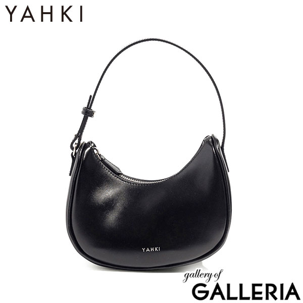 ヤーキ ショルダーバッグ レディース 斜めがけ YAHKI バッグ 軽量 小さめ コンパクト ブランド 大人 ショルダー クロスボディ ハンドバッグ 革 レザー おしゃれ シンプル 2WAY SOFT W FACE CROSSBODY BAG YH-755
