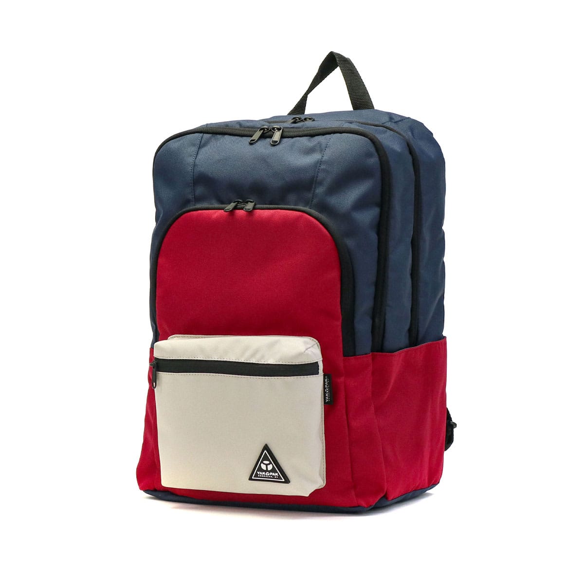 ヤックパック リュック YAKPAK バックパック WHITE LABEL ホワイトレーベル リュックサック デイパック ママバッグ 大容量 2層 PC収納 15インチ 制菌 消臭 B4 軽量 25L レディース 0110400-J