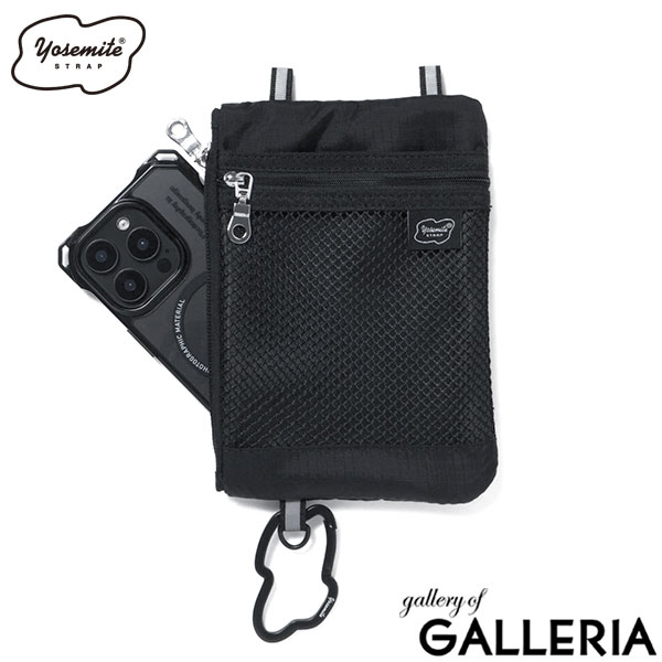 YOSEMITE STRAP ヨセミテストラップ ポーチ カラビナ 軽い ブランド スマホ 携帯 PHONE CASE BAG