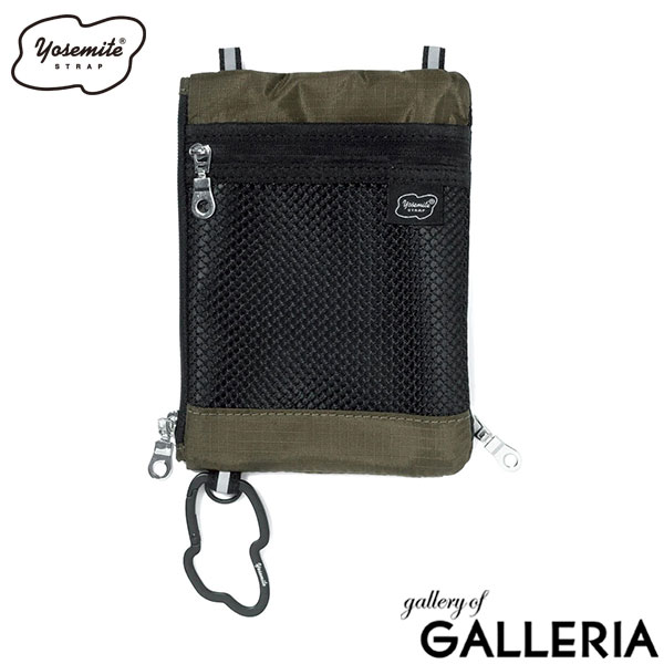 YOSEMITE STRAP ヨセミテストラップ ポーチ カラビナ 軽い ブランド スマホ 携帯 PHONE CASE BAG