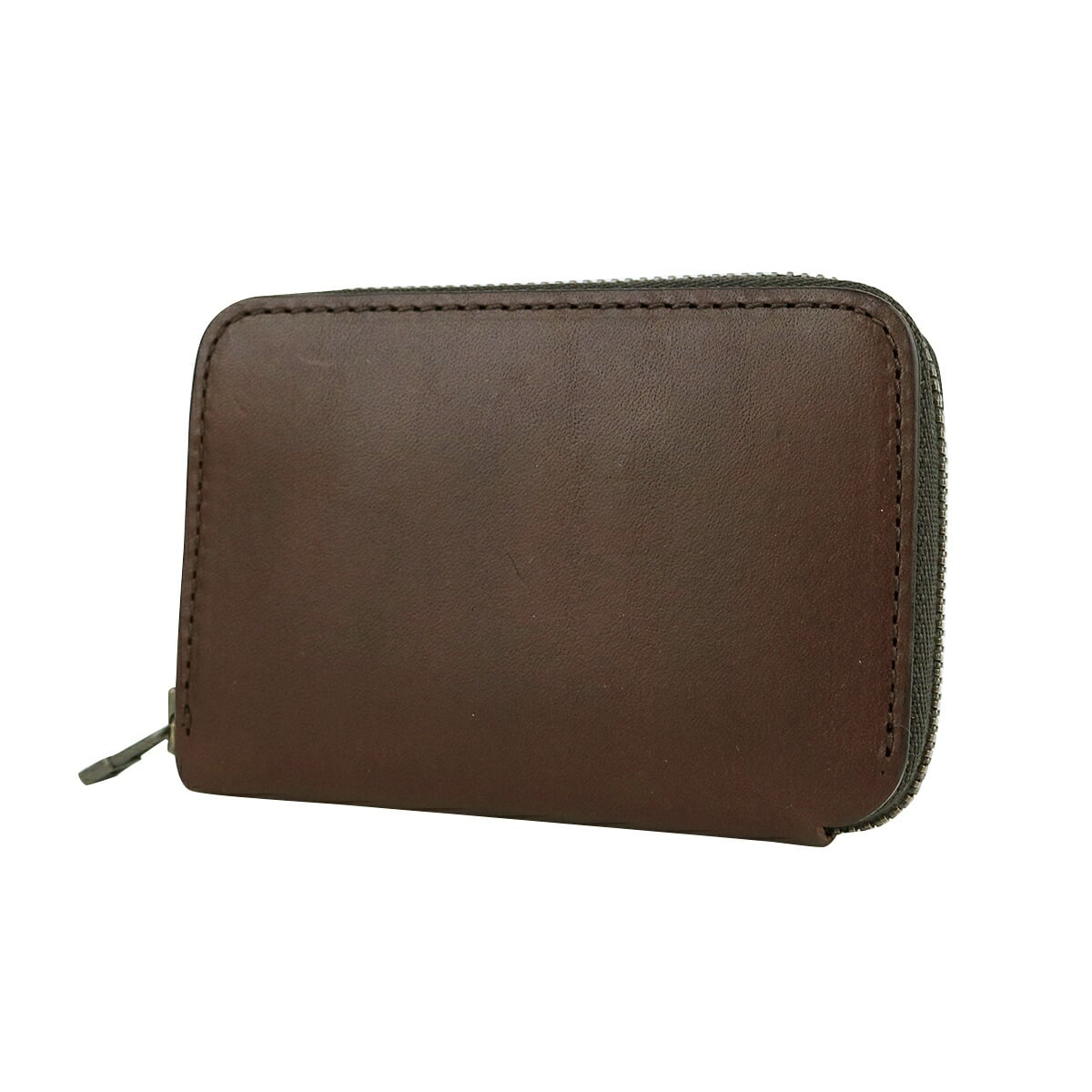 エムピウ 財布 m+ ミニ財布 zonzo ゾンゾ メンズ レディース 二つ折り財布 ラウンドファスナー 革 レザー 本革 ZNZ