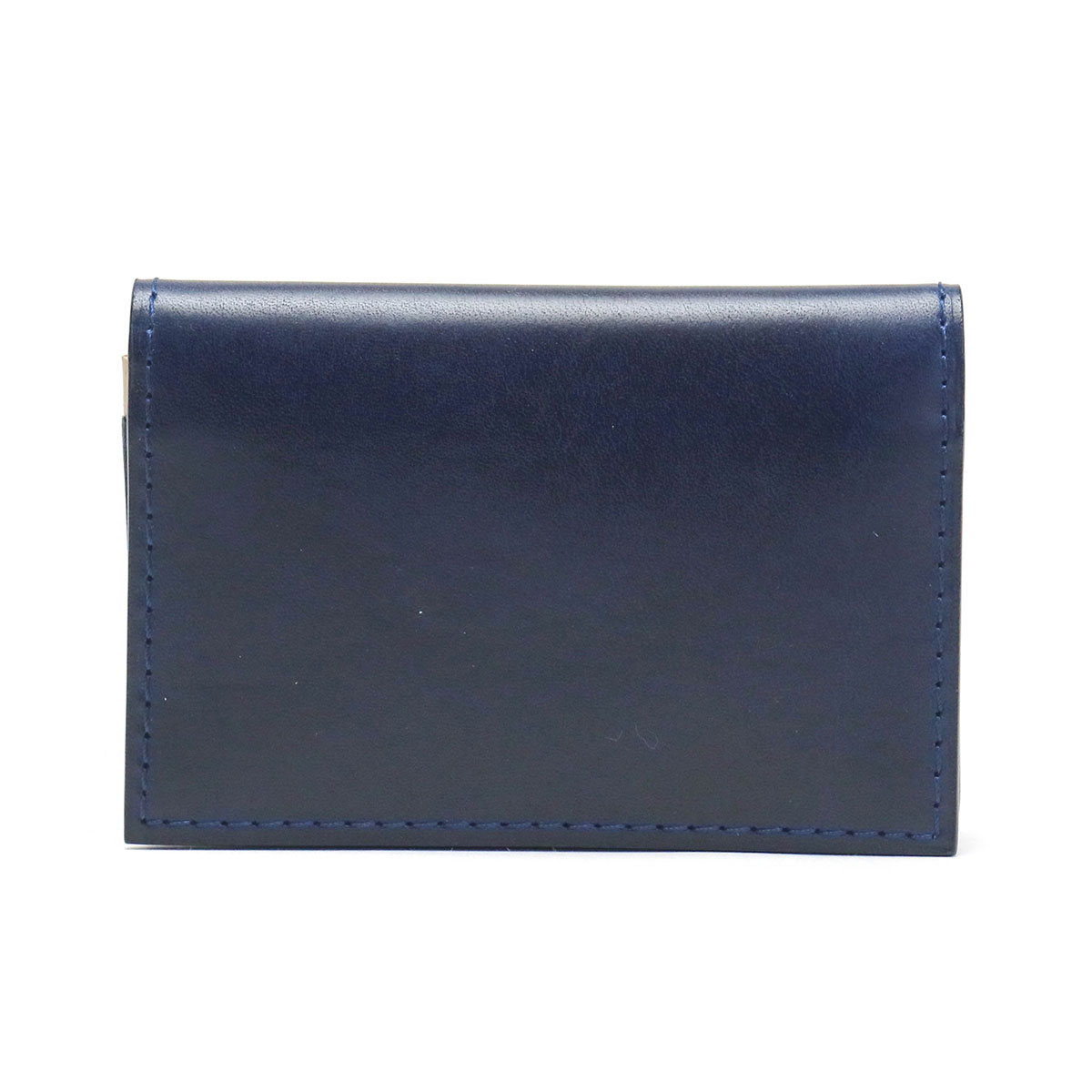 バギーポートカードケース BAGGY PORT 名刺入れ KOI INDIGO DYE SMOOTH 藍染めレザー 本革 ビジネスメンズ レディース KOI コーアイ ZYS-094