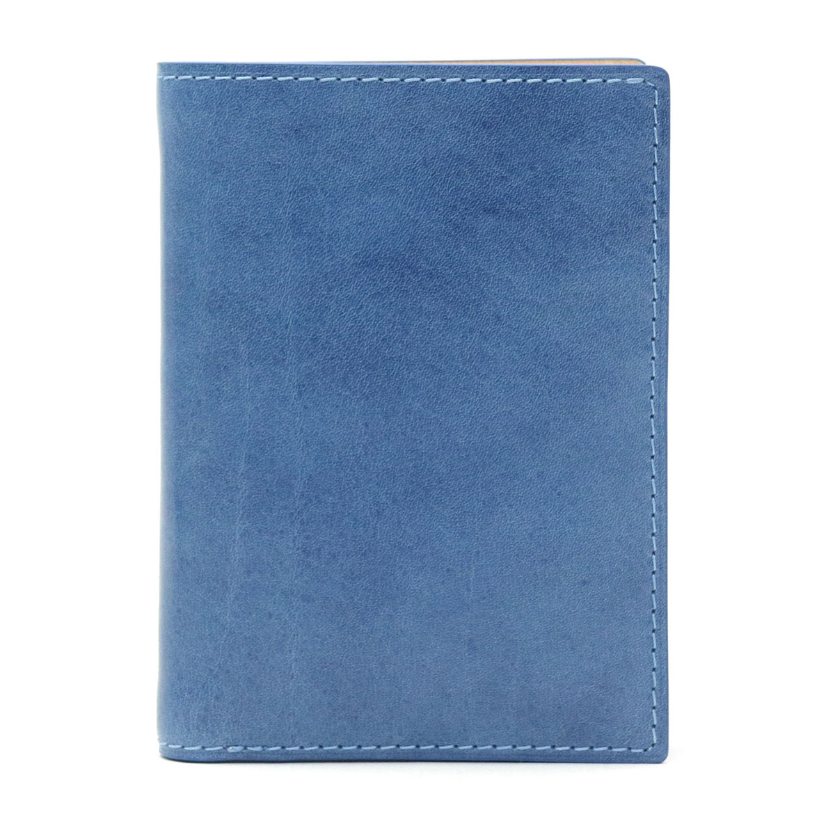 バギーポート財布 BAGGY PORT 二つ折り財布 KOI INDIGO DYE SMOOTH 藍染め レザー 本革メンズレディース KOI コーアイ ZYS-096