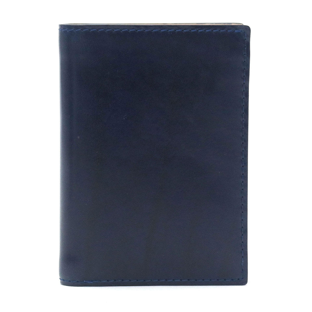 バギーポート財布 BAGGY PORT 二つ折り財布 KOI INDIGO DYE SMOOTH 藍染め レザー 本革メンズレディース KOI コーアイ ZYS-096