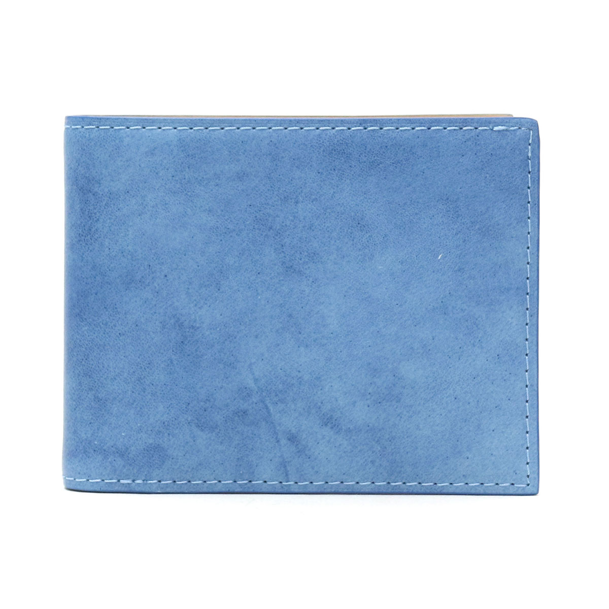 バギーポート財布 BAGGY PORT 二つ折り財布 KOI INDIGO DYE SMOOTH 藍染めレザー本革box型小銭入れ メンズ レディース KOI コーアイ ZYS-098