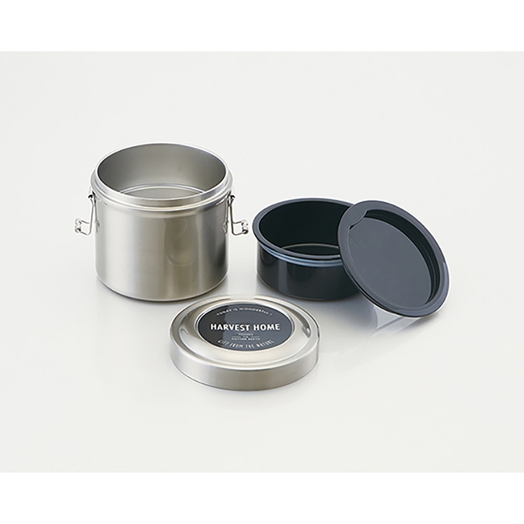 スケーター 抗菌真空ステンレスランチボックス 1050ml ベーシック STLB3AG