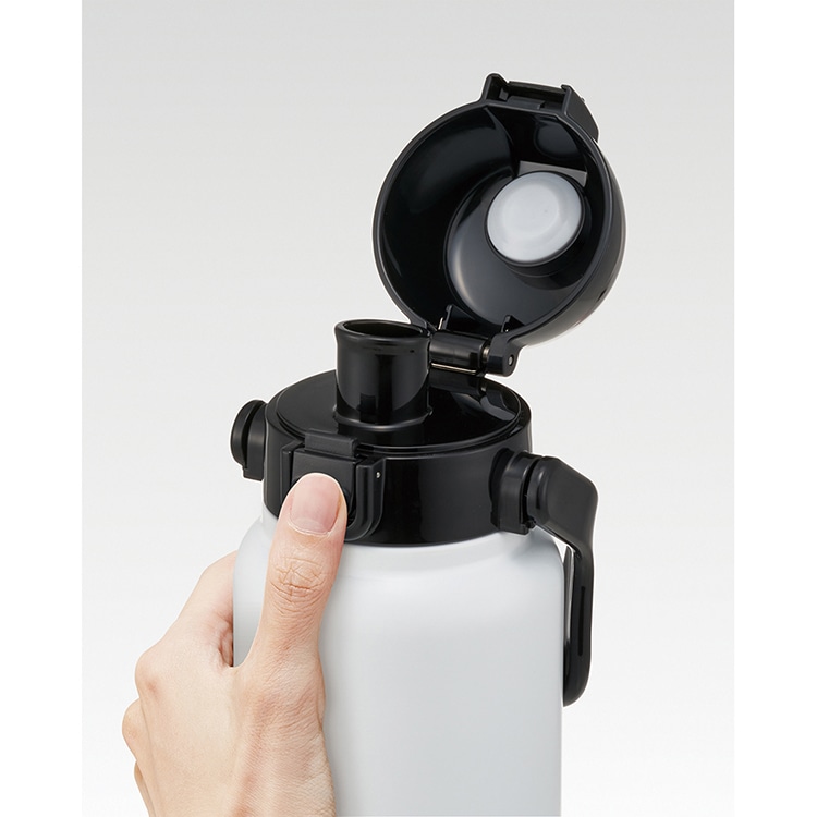 スケーター ハンドル付ワンプッシュダイレクトボトル 800ml Champion(チャンピオン) STD8H