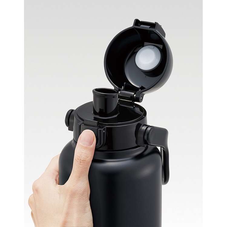 スケーター ハンドル付ワンプッシュダイレクトボトル 1500ml Champion(チャンピオン) STD15H