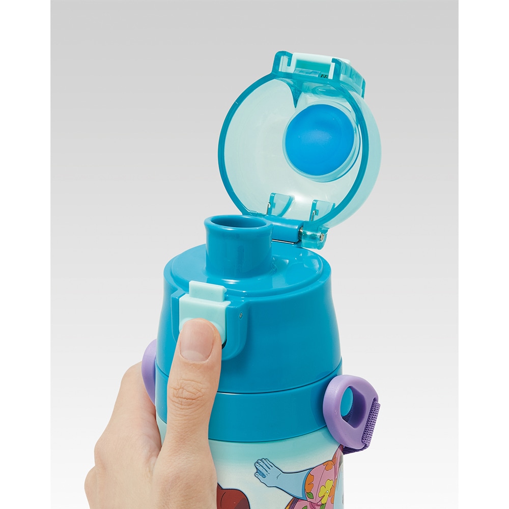 スケーター 超軽量ロック付ワンプッシュダイレクトステンレスボトル ワンピース 24 SDC4