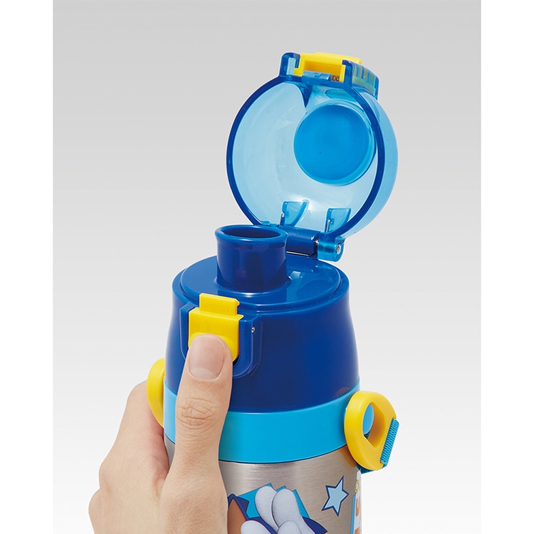 スケーター 超軽量コンパクト2WAYステンレスボトル ソニック SKDC4